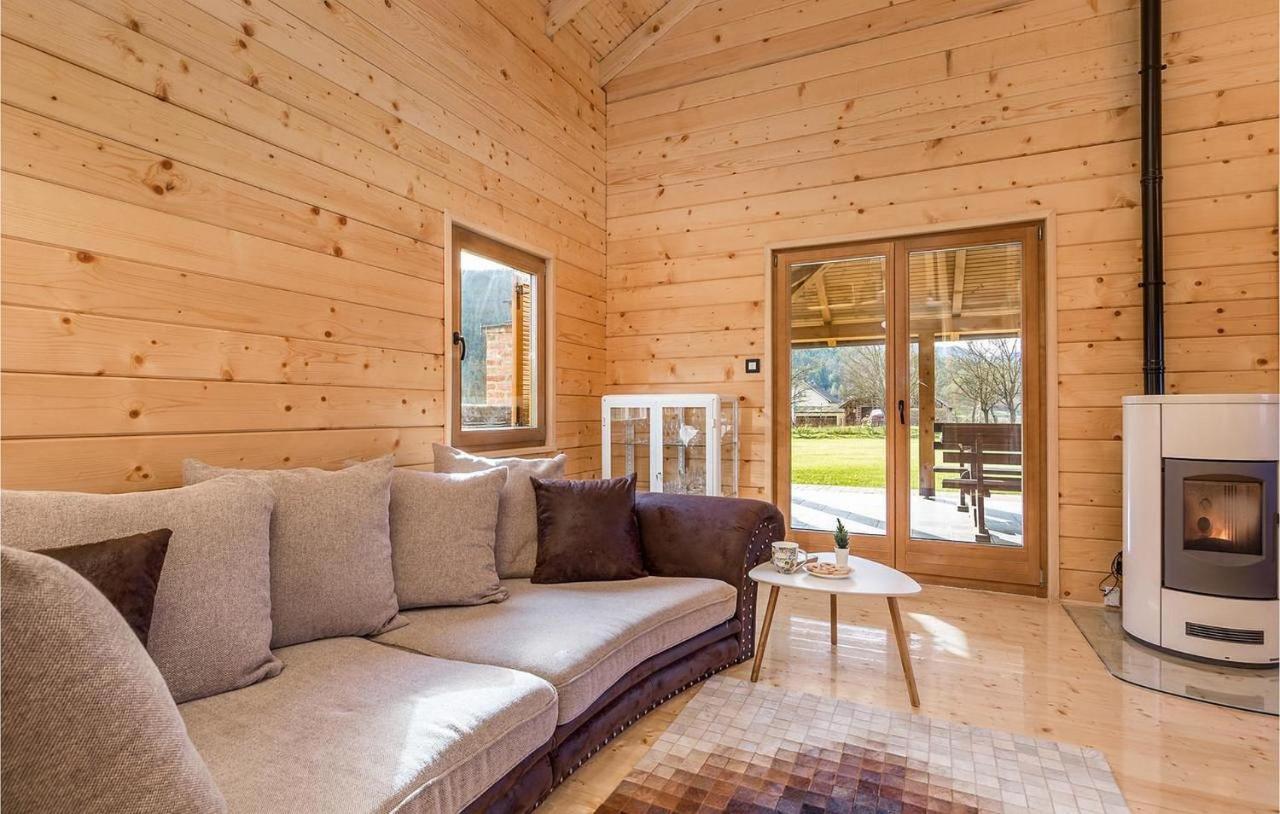 V'S Place - Wooden House With Heated Pool And Outdoor Sauna Otočac Zewnętrze zdjęcie